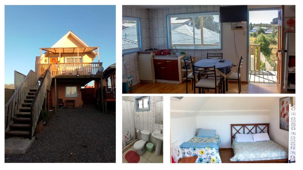 Cabanas Don Dago Cáhuil Zewnętrze zdjęcie