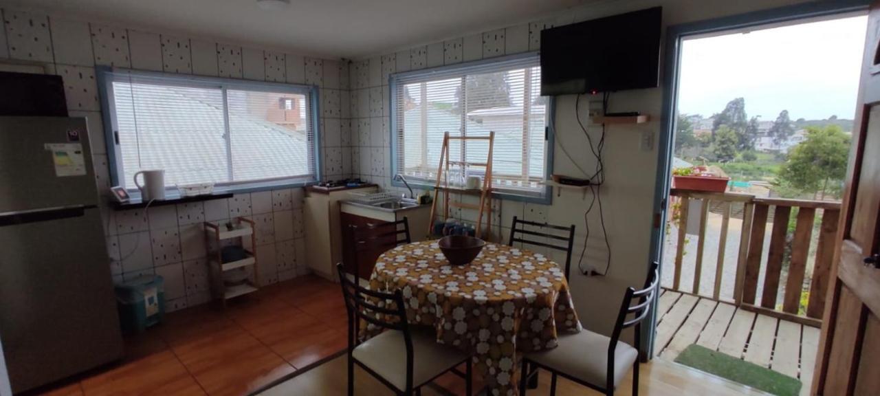 Cabanas Don Dago Cáhuil Zewnętrze zdjęcie